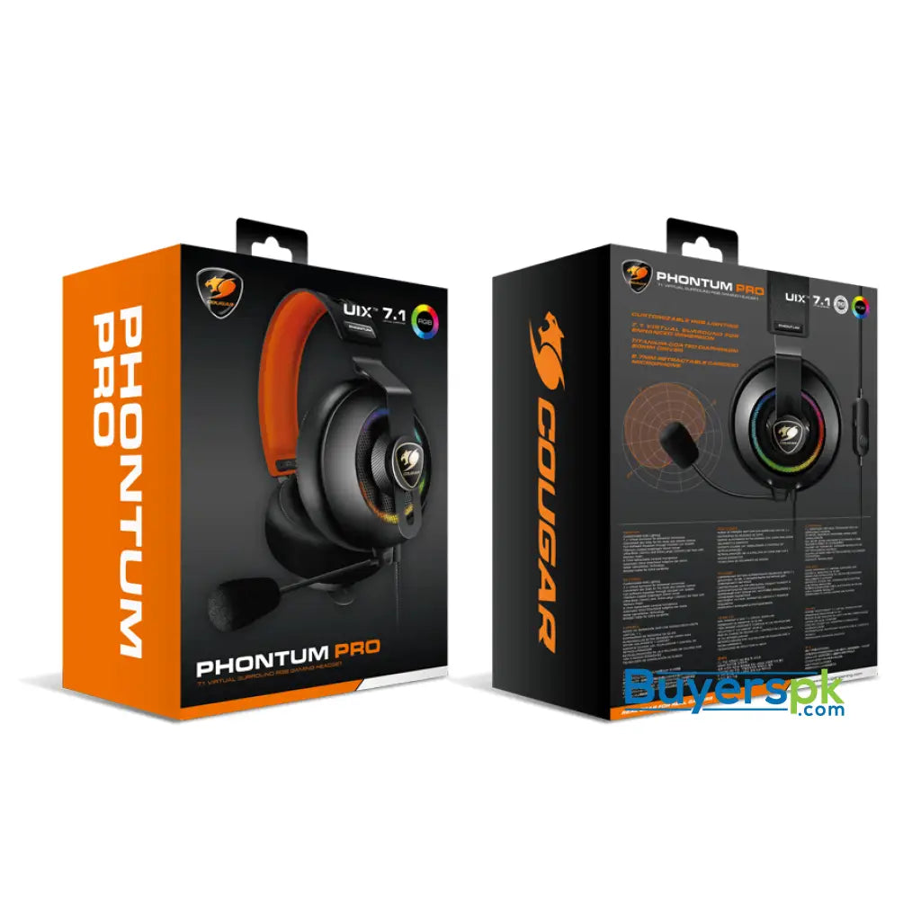 Cougar Phontum Pro Extreme Fidelity Audio for Extremer - Headset Price in Pakistan Cougar Phontum Pro Extreme Fidelity Audio for Extremer - Headset Price in Pakistan